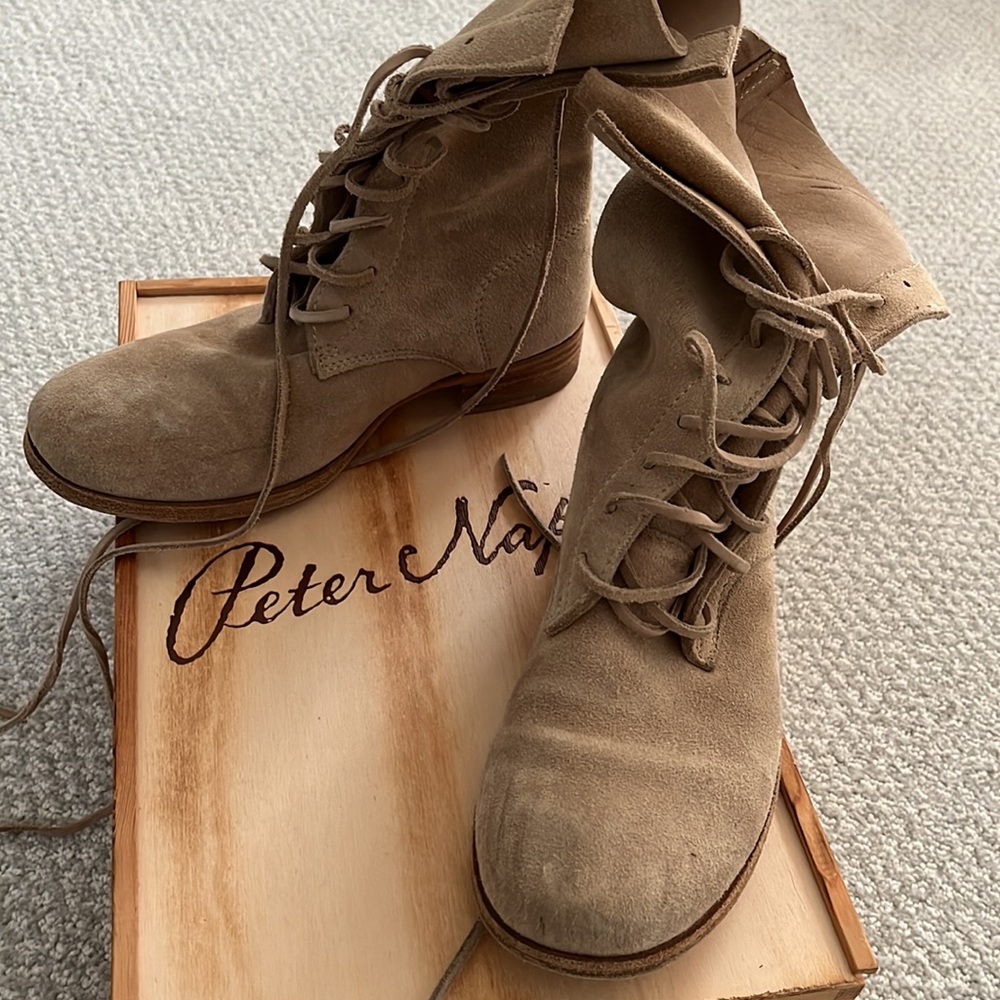 Peter Nappi Lace Up Boots